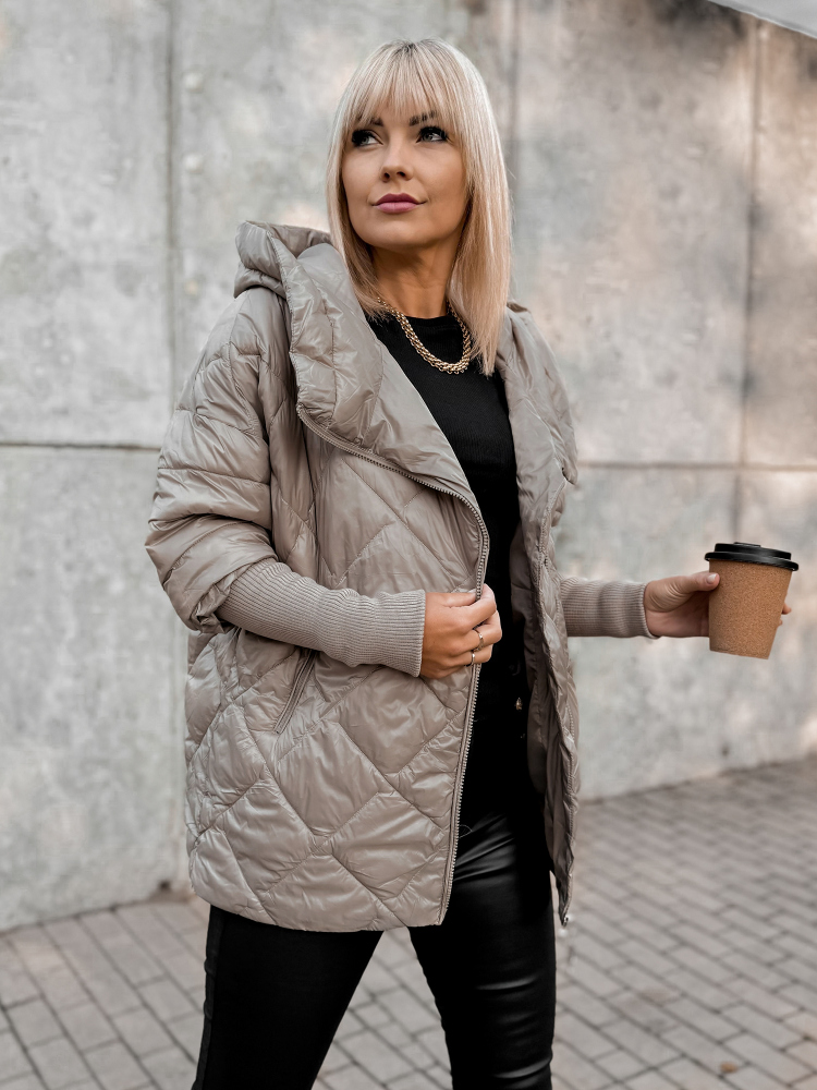 VESTE NORMA BEIGE