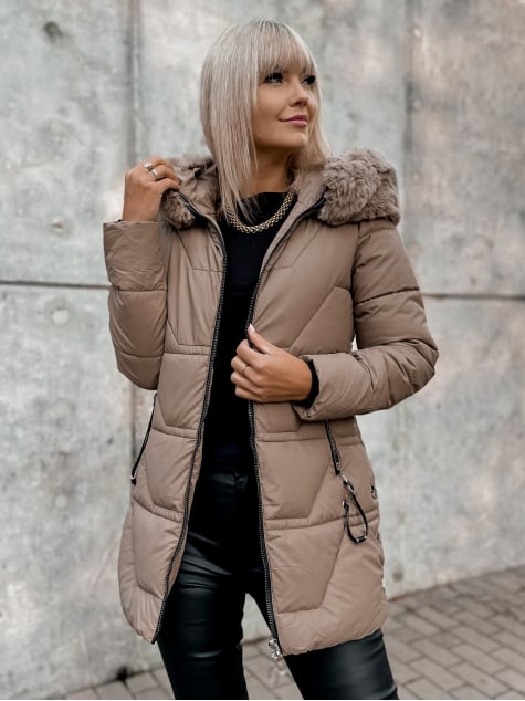 JACKET RUEDA BROWN