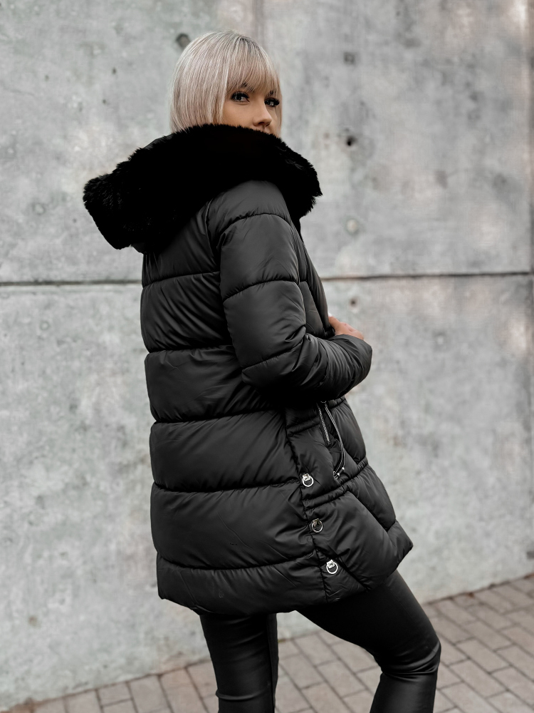 VESTE RUEDA NOIR