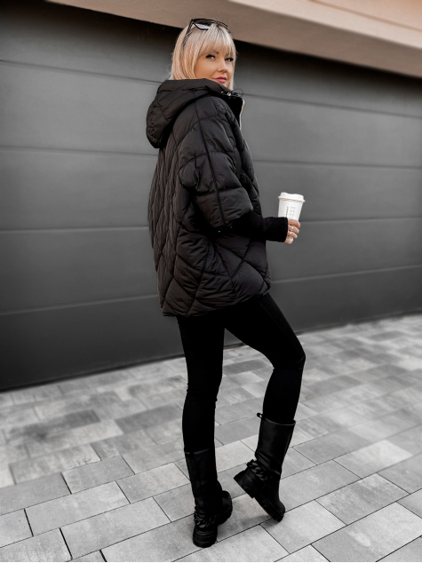 VESTE LASOFA NOIR