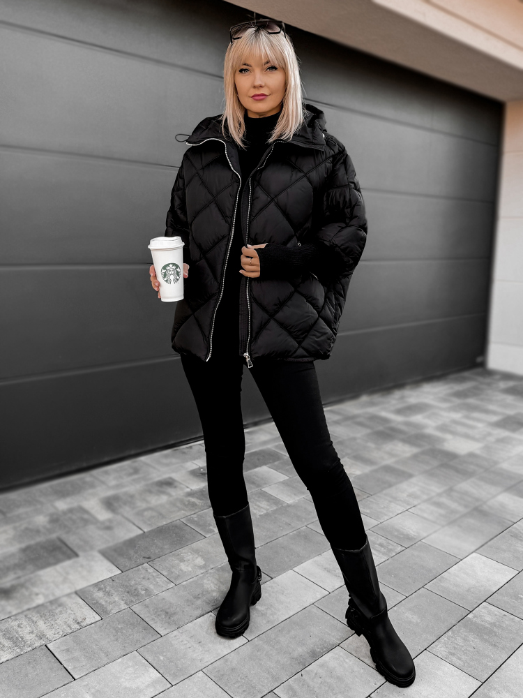 GEACA LASOFA NEAGRA