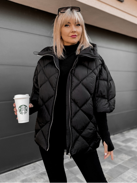 VESTE LASOFA NOIR