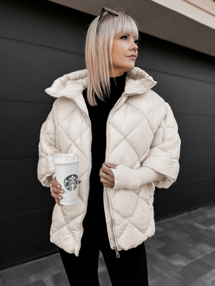 JACKET LASOFA ECRU
