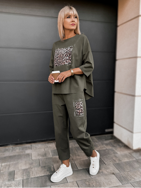 SZETT ISLA KHAKI