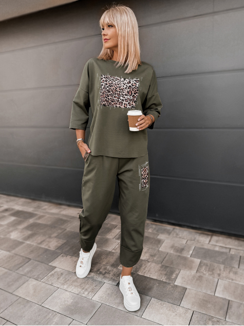 SOUPRAVA ISLA KHAKI
