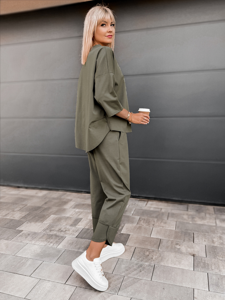 SZETT ISLA KHAKI