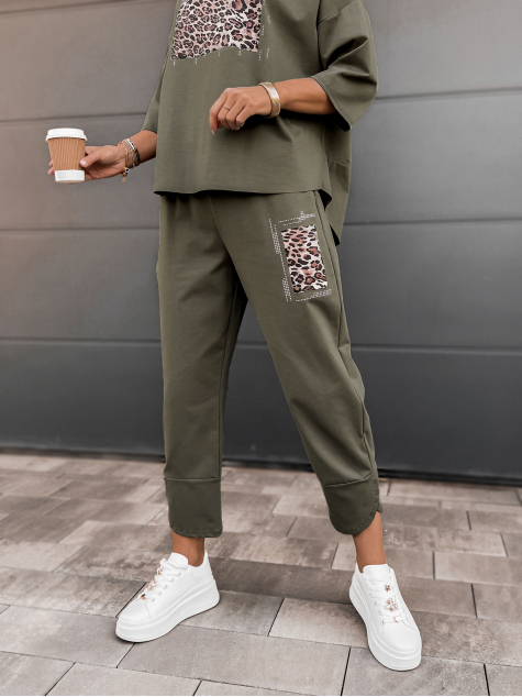 SZETT ISLA KHAKI