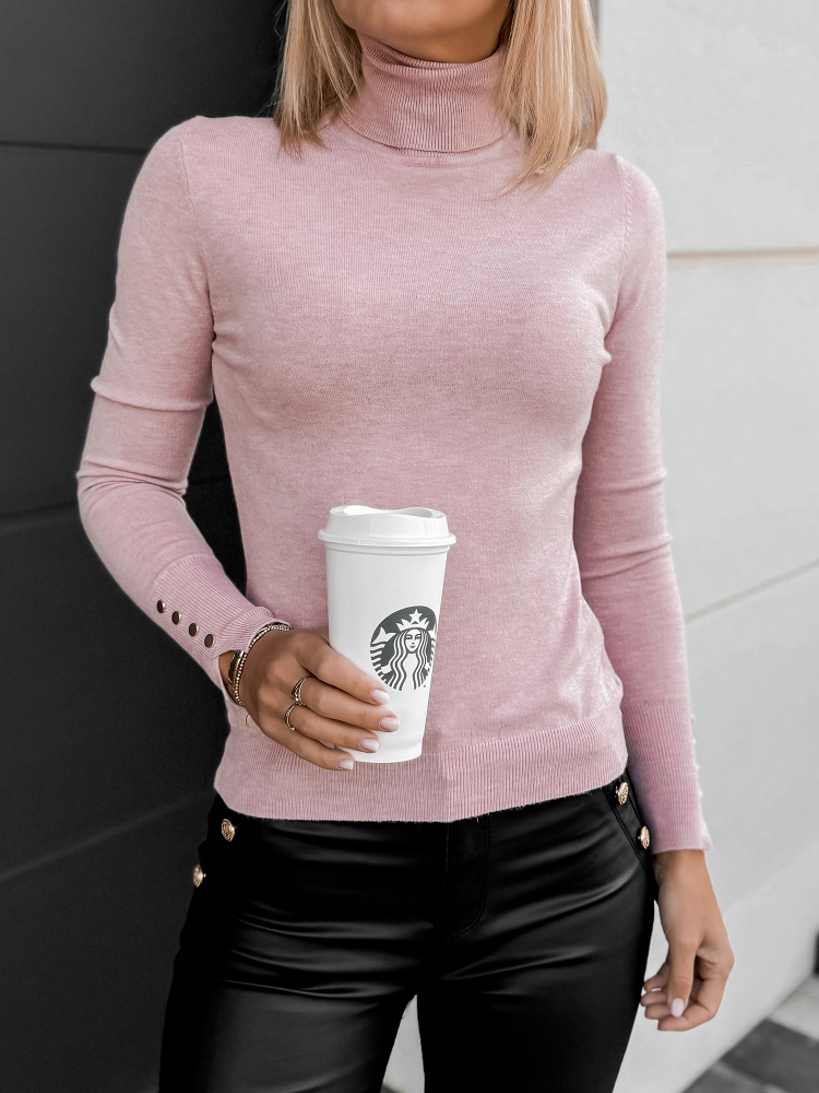 SWEATER WALERI POWDER PINK