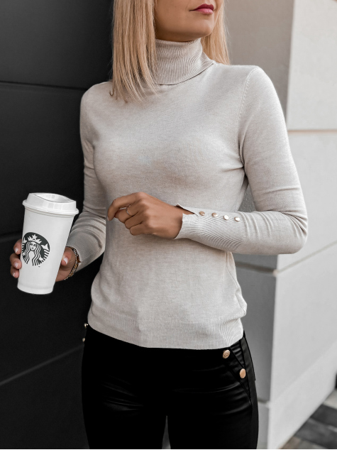 SWEATER WALERI BEIGE