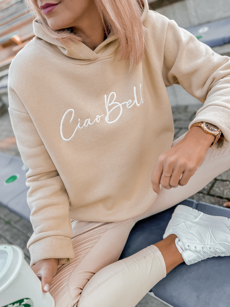 SWEATSHIRT BELLA BEIGE