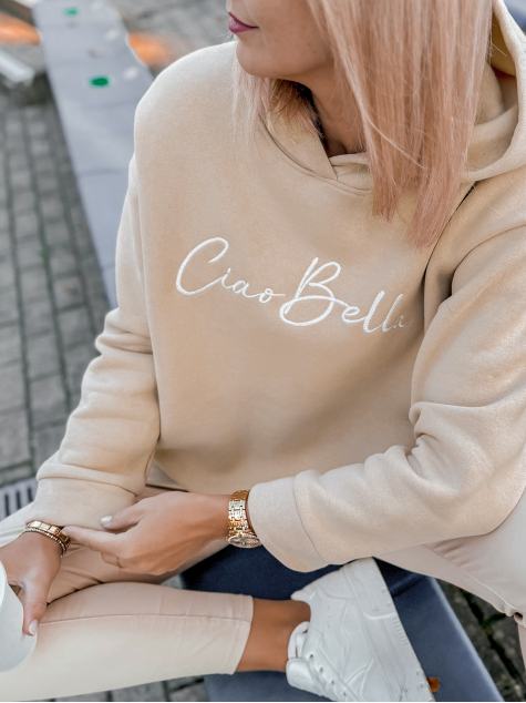 SWEATSHIRT BELLA BEIGE