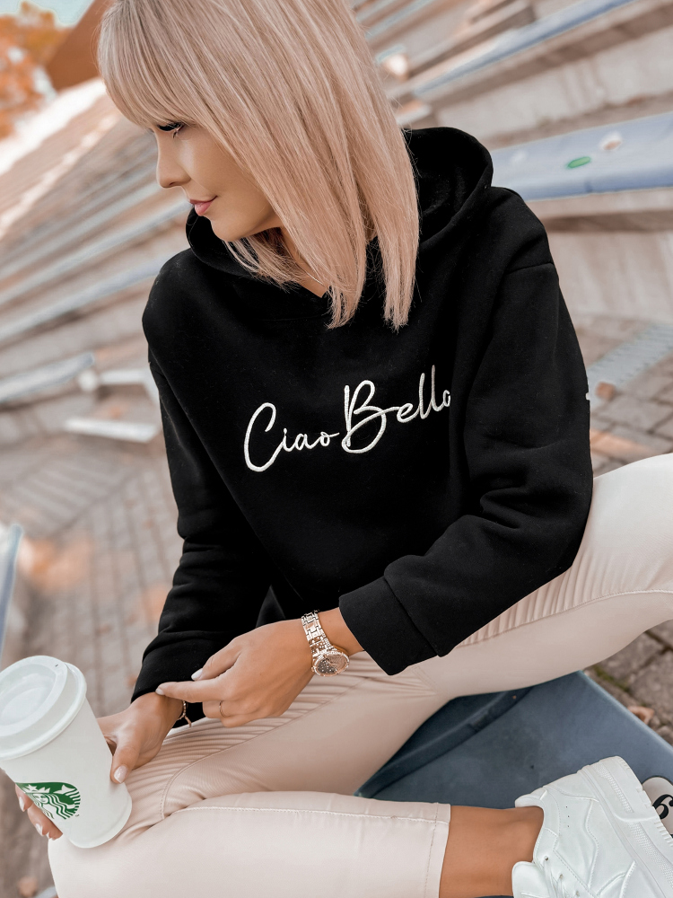 SWEATSHIRT BELLA BLACK