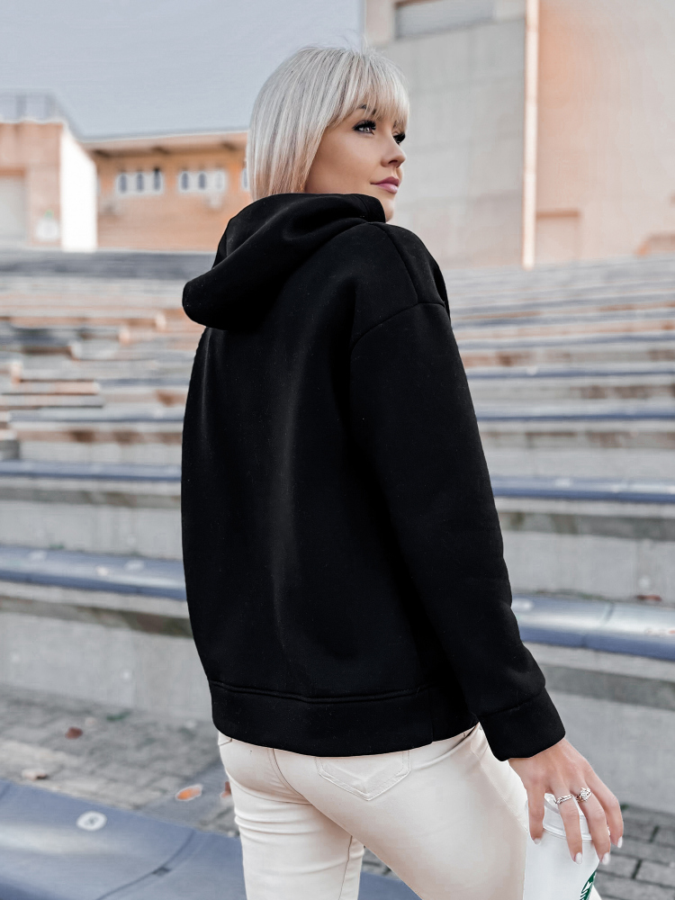 SWEATSHIRT BELLA BLACK