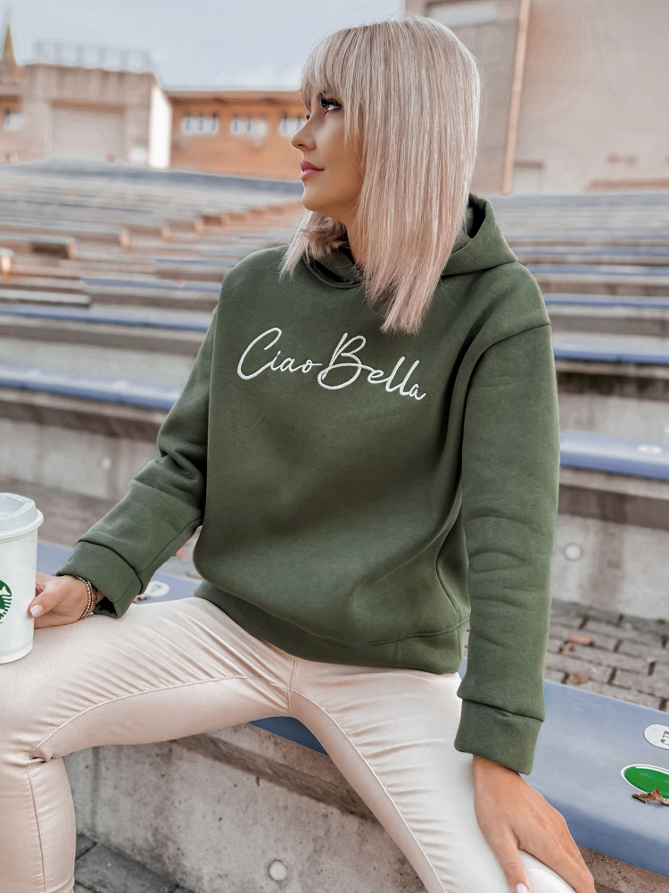 SWEATSHIRT BELLA KHAKI