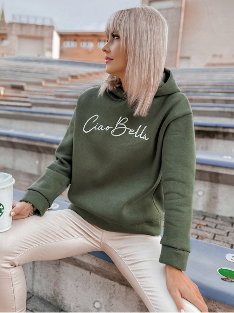 SWEATSHIRT BELLA KHAKI