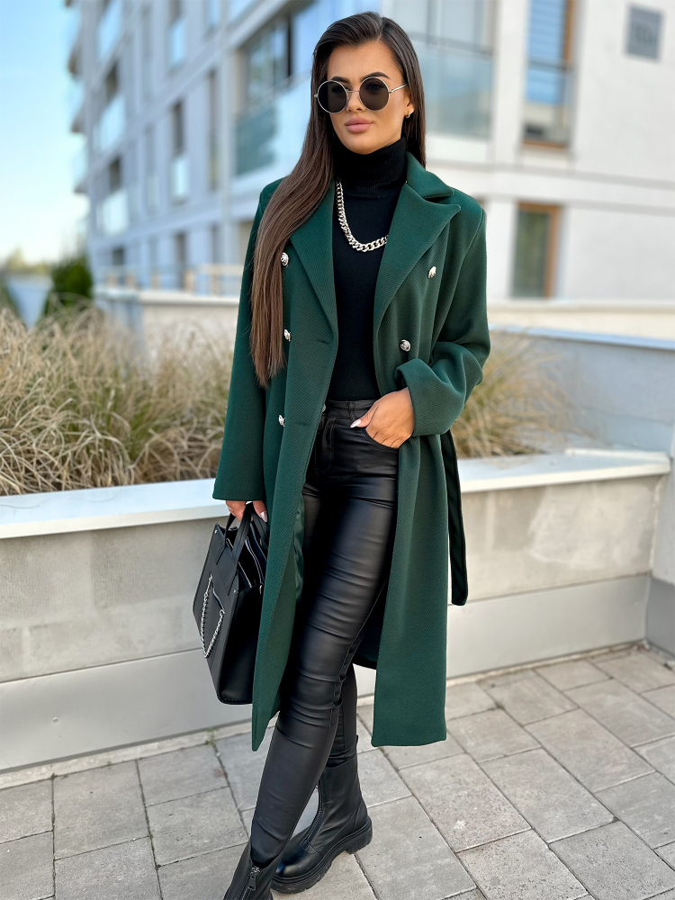MANTEAU IGROSSO VERT