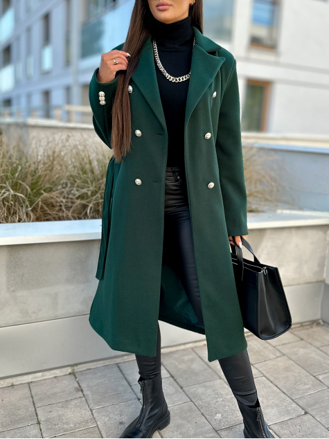 COAT IGROSSO GREEN