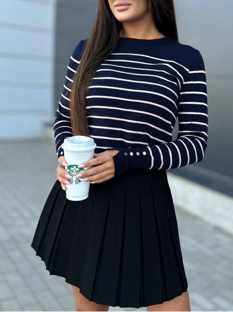 SVETR NASTIA NAVY BLUE
