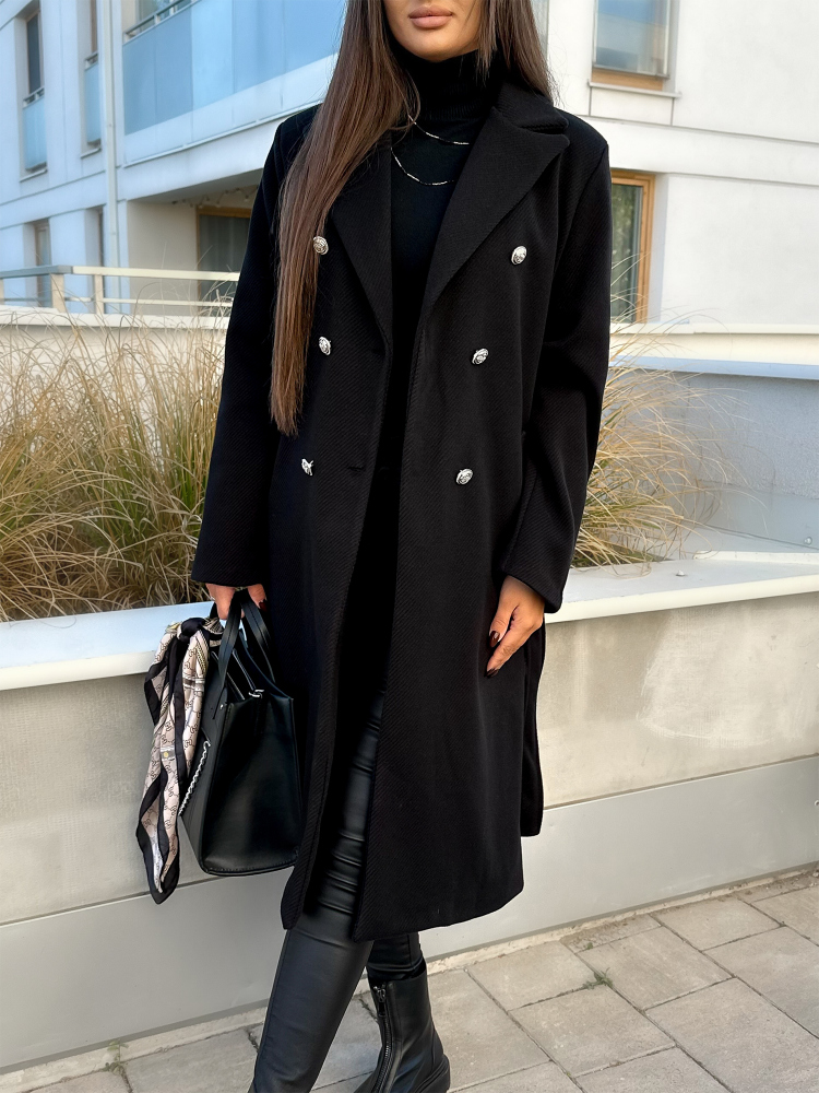 PALTON IGROSSO NEGRU