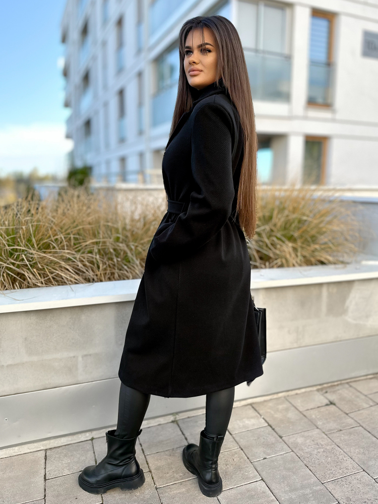 COAT IGROSSO BLACK