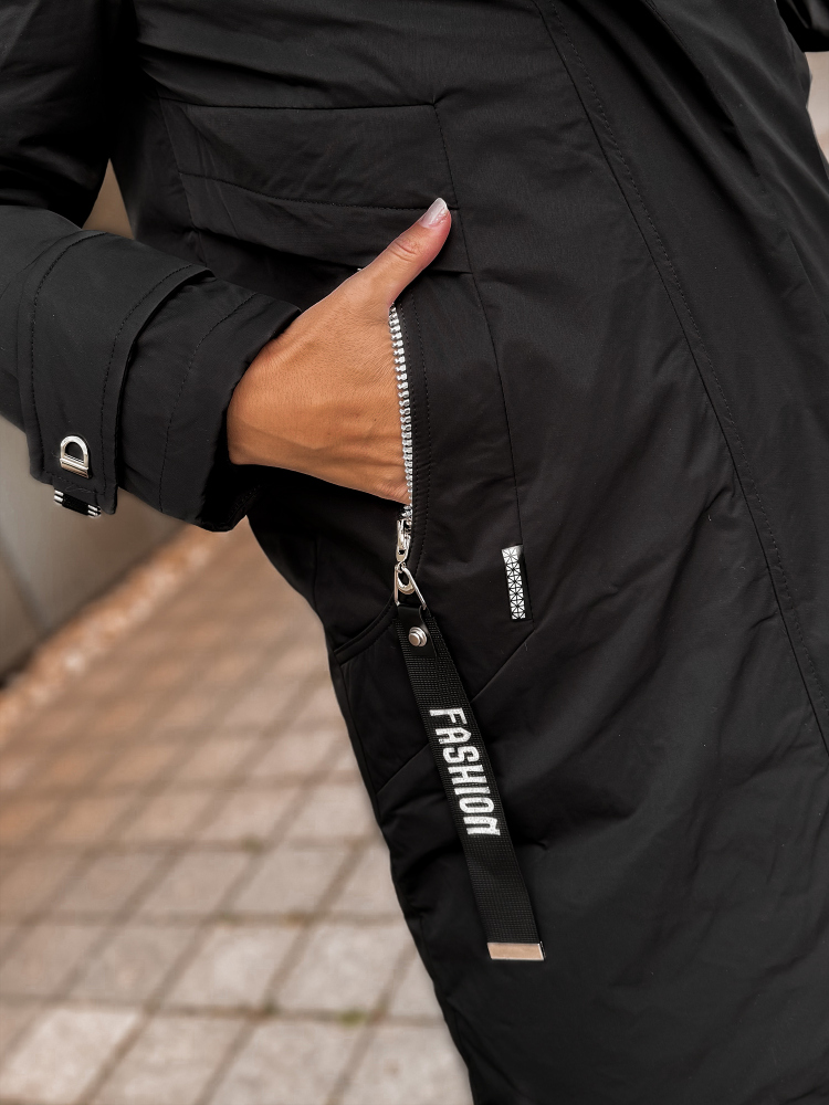 VESTE ADRANNA NOIR