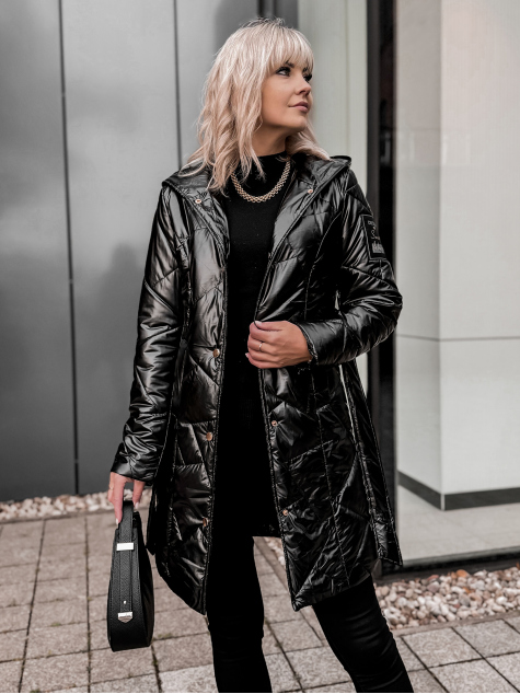 VESTE AOSTA NOIR