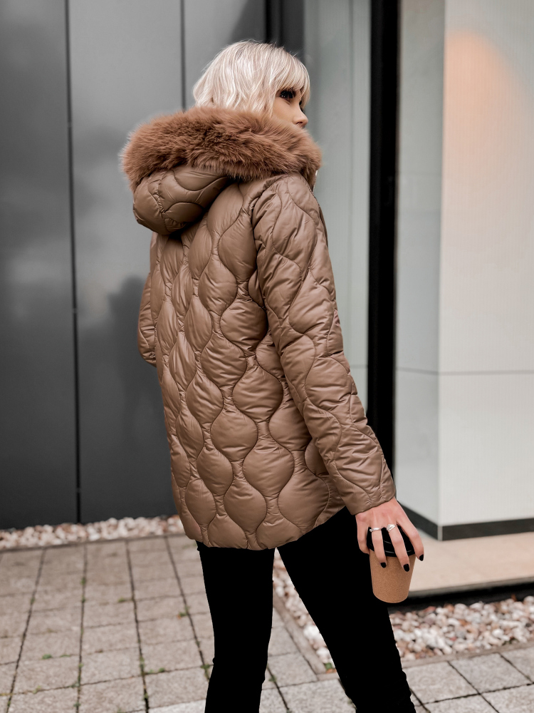 JACKET LAMIA CARAMEL