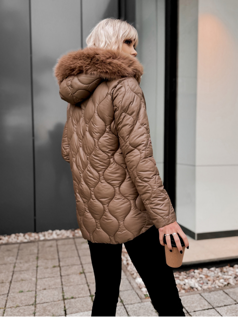 JACKET LAMIA CARAMEL