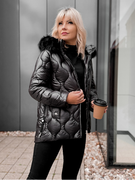 VESTE LAMIA NOIR
