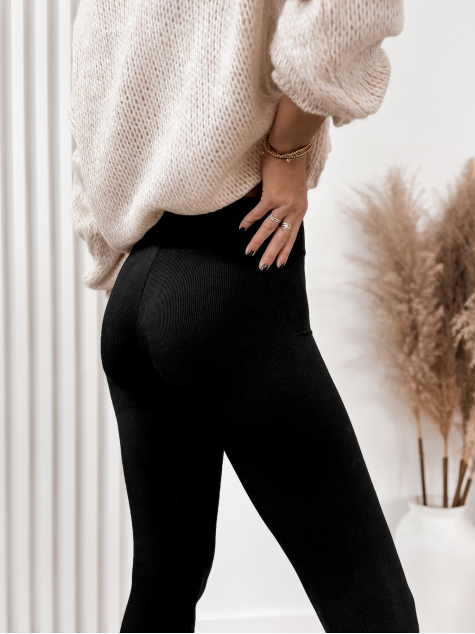 LEGGINGS ANNEA SCHWARZ