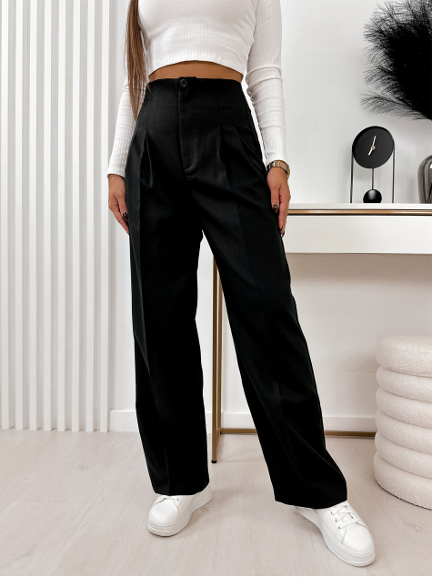 PANTALONI VELETRI NEGRU