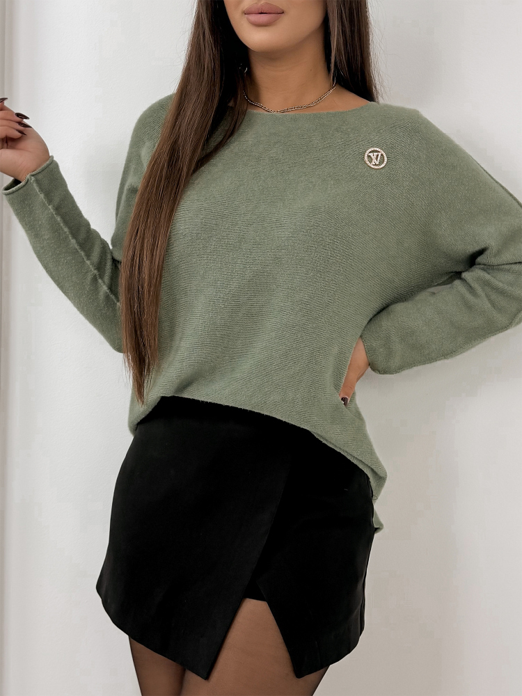 SVETER ARETA KHAKI