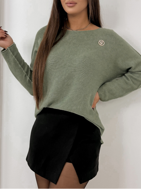 PULÓVER ARETA KHAKI