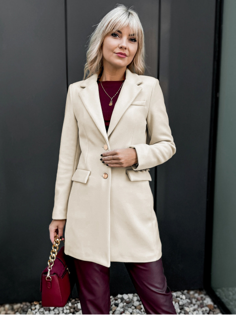 COAT JAZMIN BEIGE