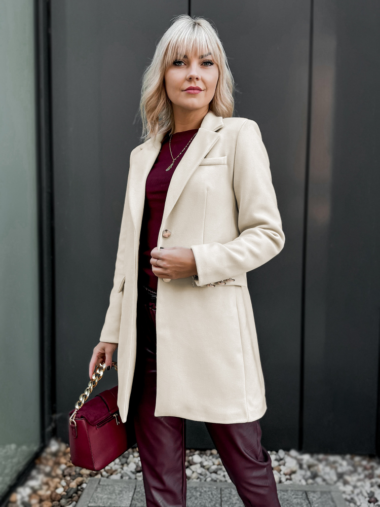 COAT JAZMIN BEIGE