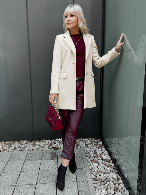 MANTEAU JAZMIN BEIGE