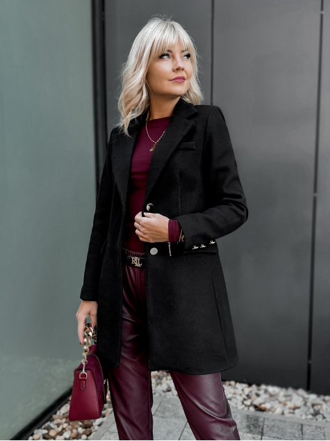 COAT JAZMIN BLACK