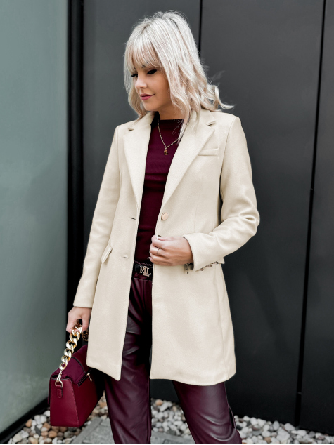 MANTEAU JAZMIN BEIGE