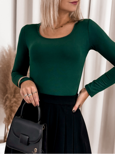 BLUZA NURGA VERDE