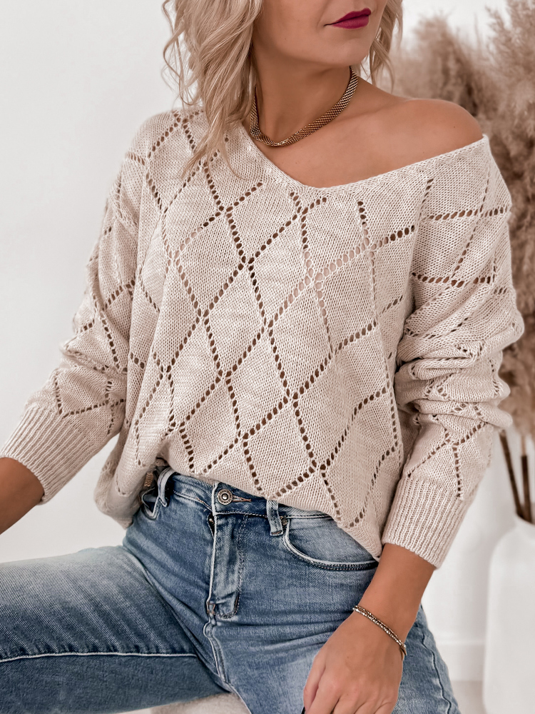 PULLOVER XADA BEIGE