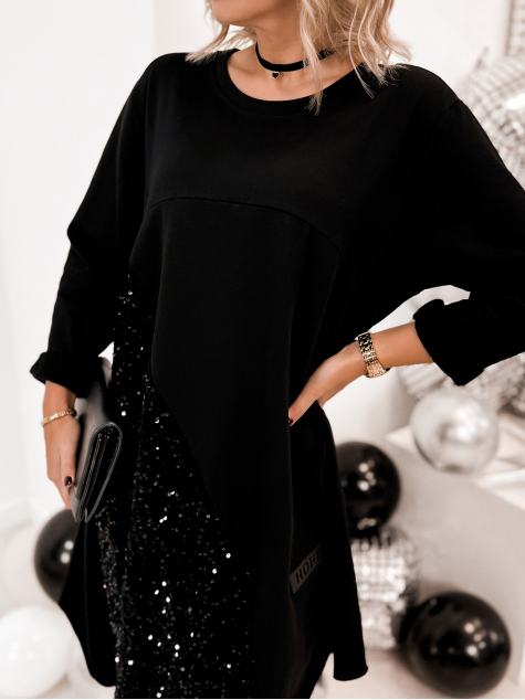 KLEID VERRIA SCHWARZ
