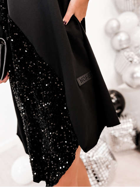 ŠATY VERRIA ČERNÁ