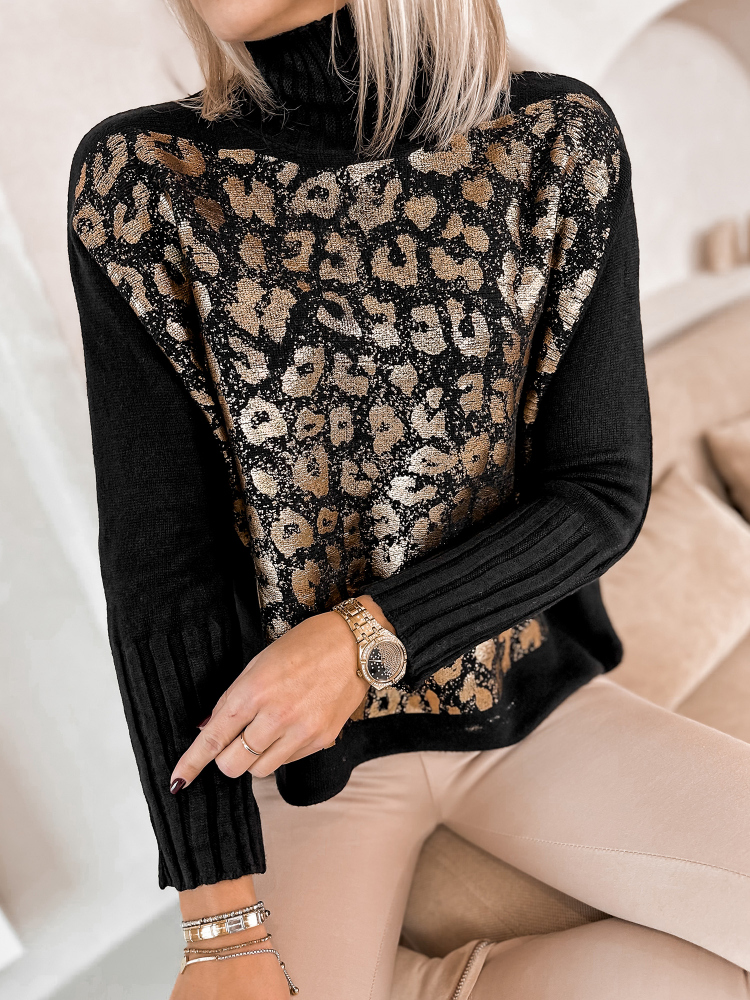 SWEATER BURELA BLACK