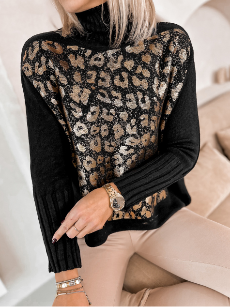 SWEATER BURELA NOIR