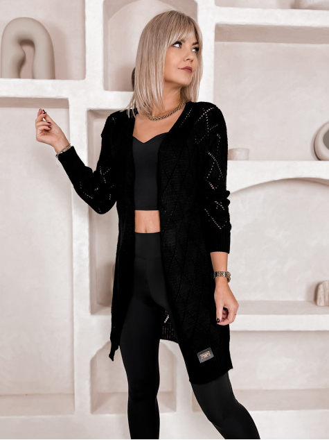 CARDIGAN VIMIR NEGRU