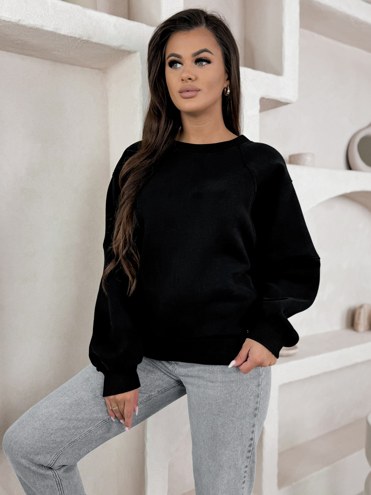 SWEATSHIRT SERBI BLACK