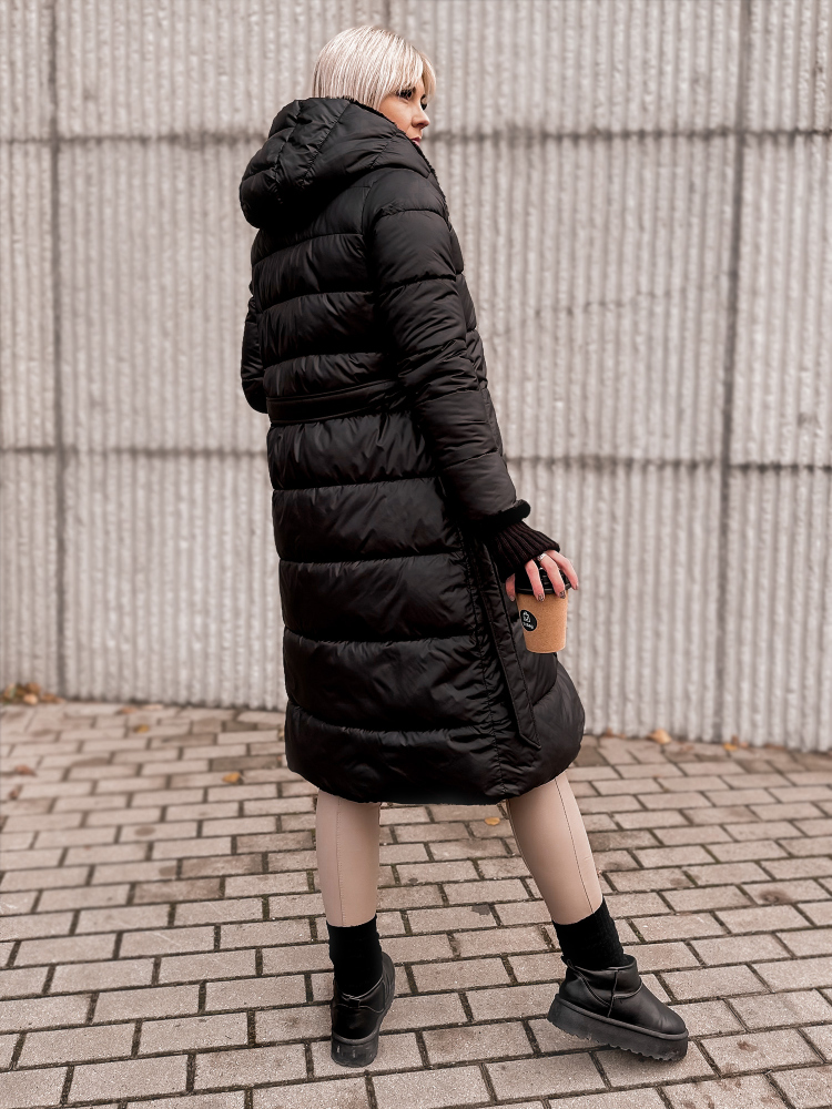 VESTE REVERSIBLE  VAROLIA  NOIR