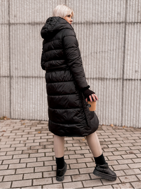 VESTE REVERSIBLE  VAROLIA  NOIR