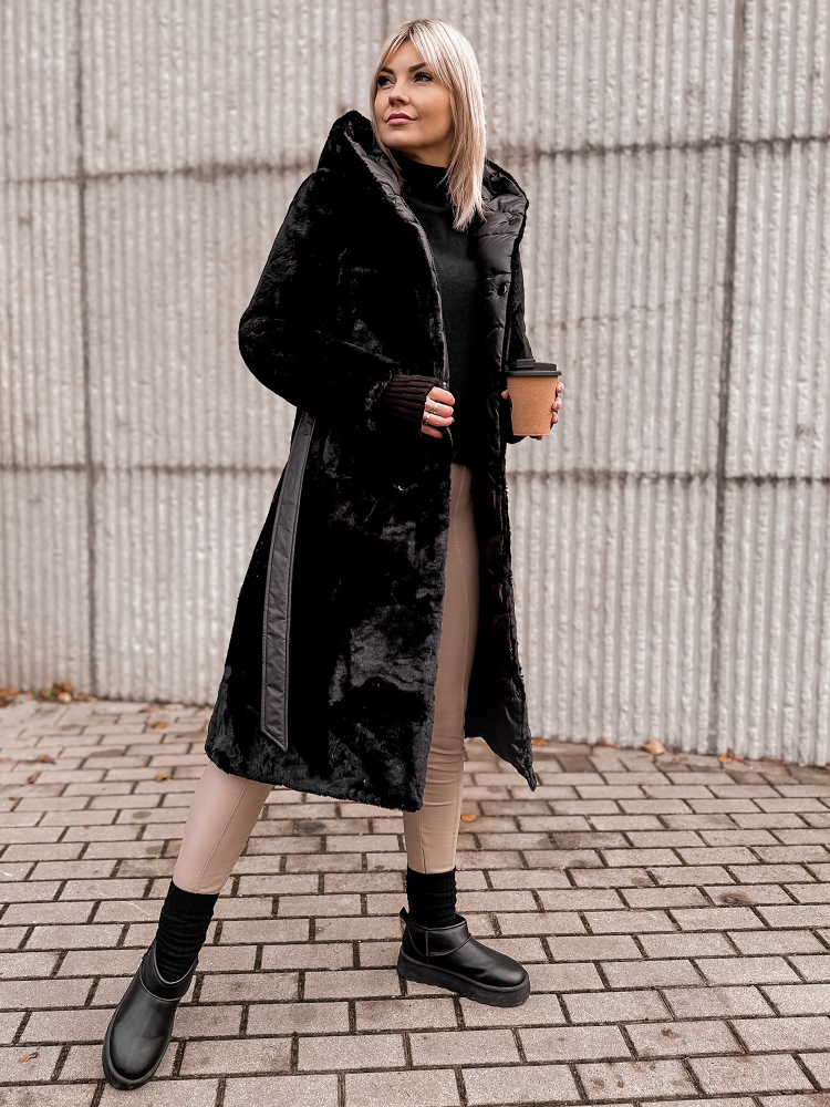 VESTE REVERSIBLE  VAROLIA  NOIR