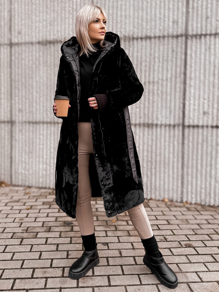 VESTE REVERSIBLE  VAROLIA  NOIR